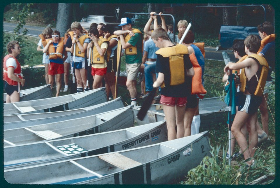 Canoeing 1985 -1